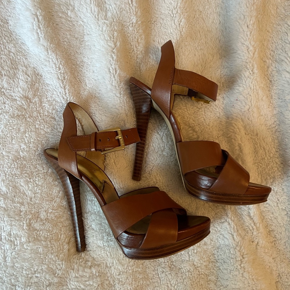 Michael Kors Leather Heels